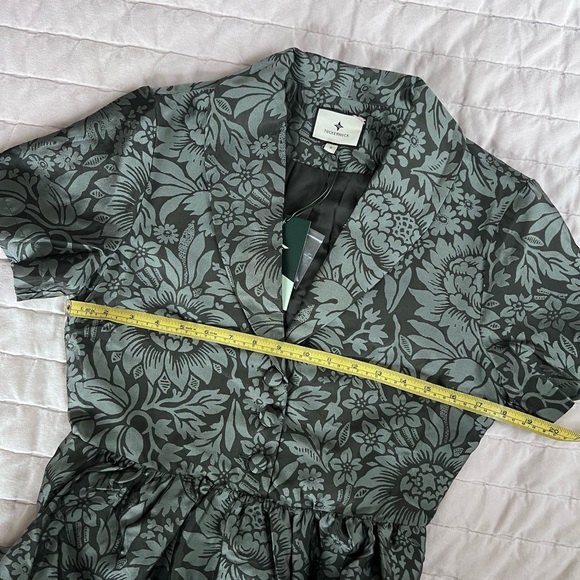 Tuckernuck Emerald Mirasol Jacquard Adelaide Dress - Picture 8 of 13